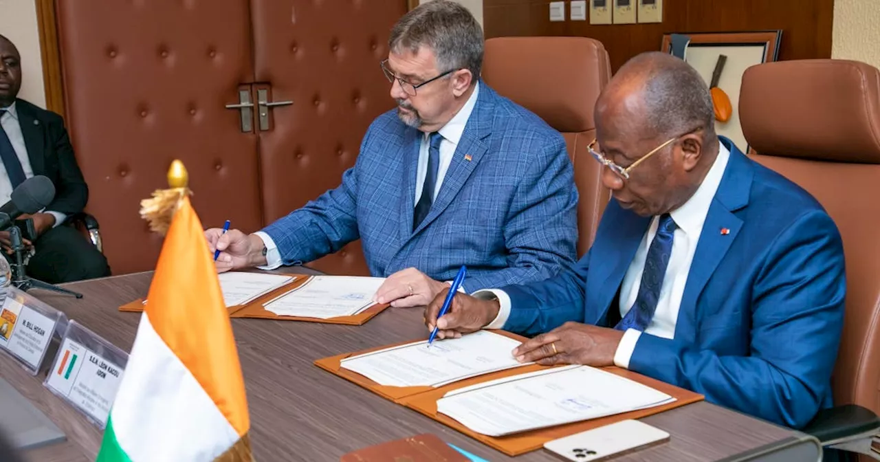 New Brunswick signs two bilateral agreements with Ivory Coast