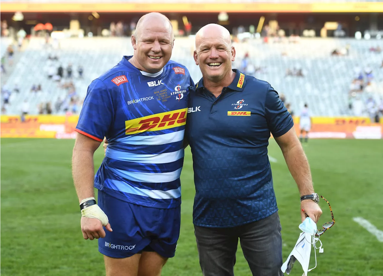 Stormers 'goat' Harris keeps records tumbling