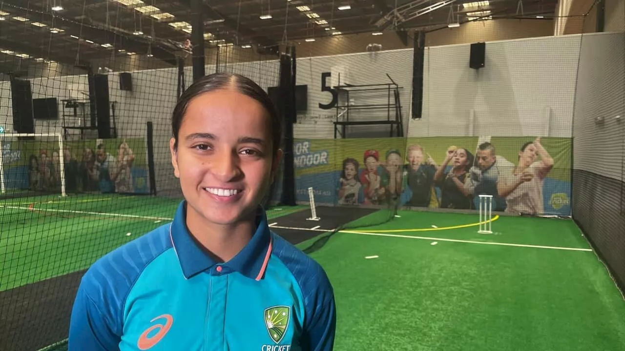 Rising cricket star is pushing the boundaries