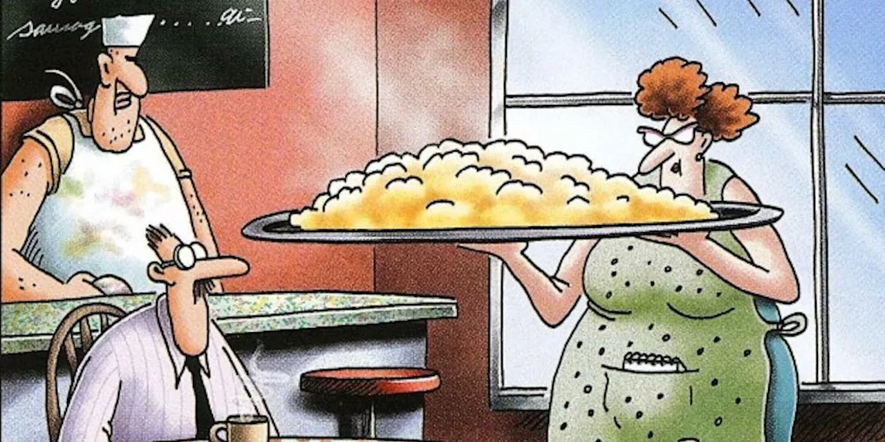 10 Funniest Far Side Comics About Food