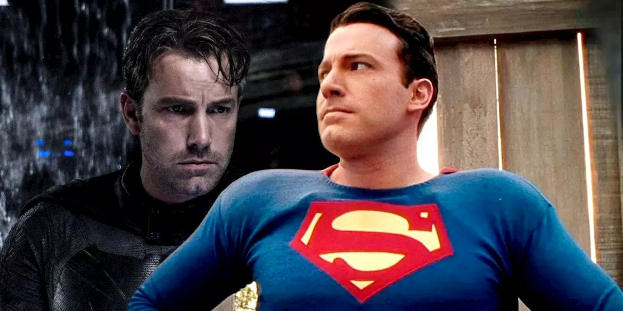 Ben Affleck’s 2006 Performance As Superman Is Even More Surreal Now The DCEU Has Ended