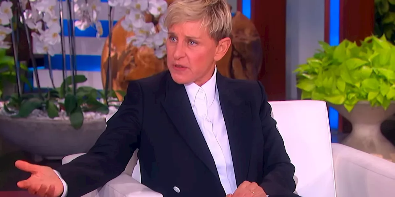 Ellen DeGeneres Opens Up About Toxic Workplace Claims That Ended Her Talk Show: &quot;It Was Devastating&quot;