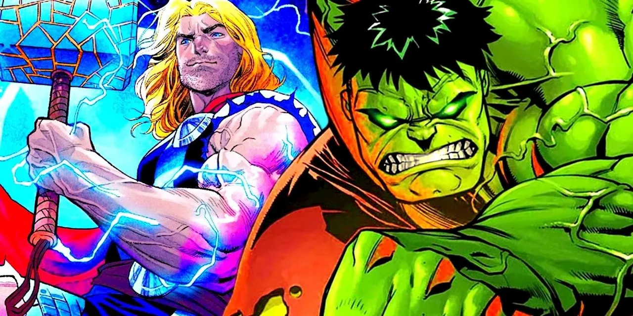 Hulk vs Thor Rematch Finally Settles Who's More Powerful (& It's Not Close)