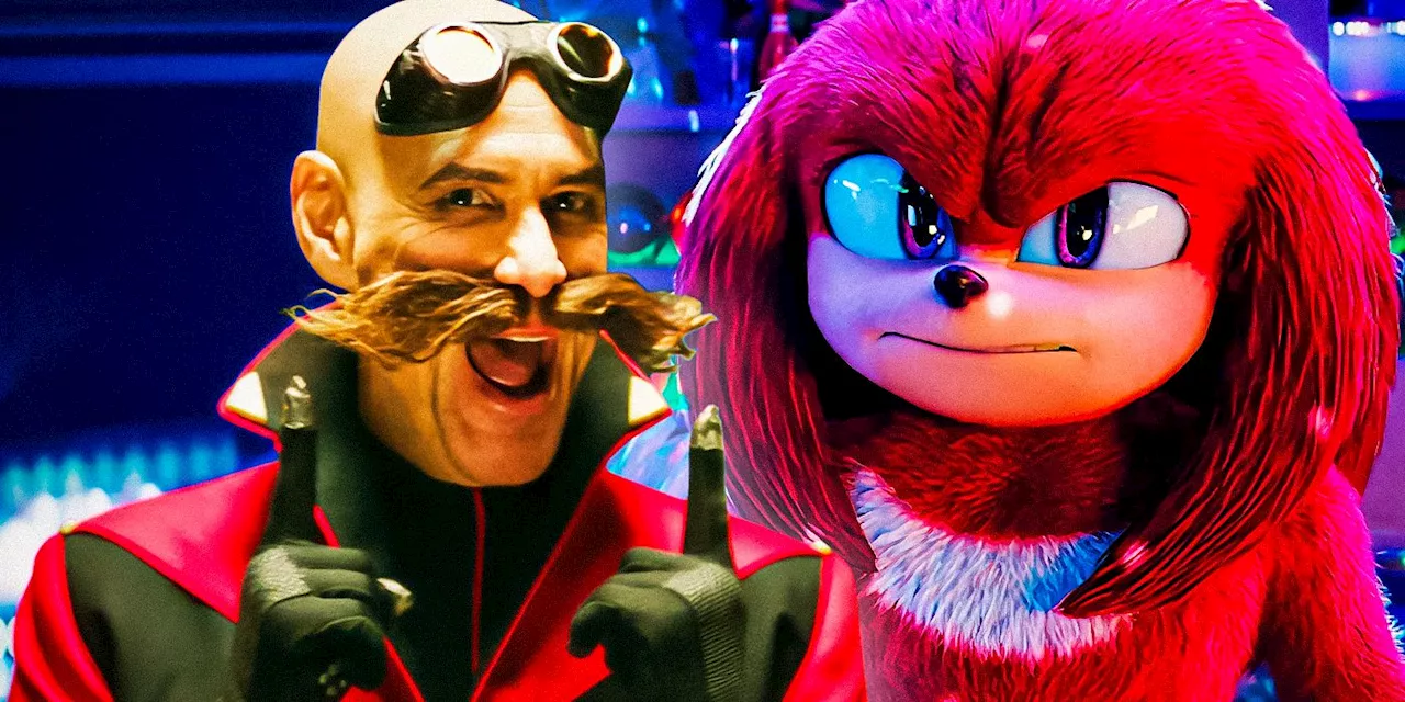 Is Jim Carrey’s Dr. Robotnik In Knuckles?