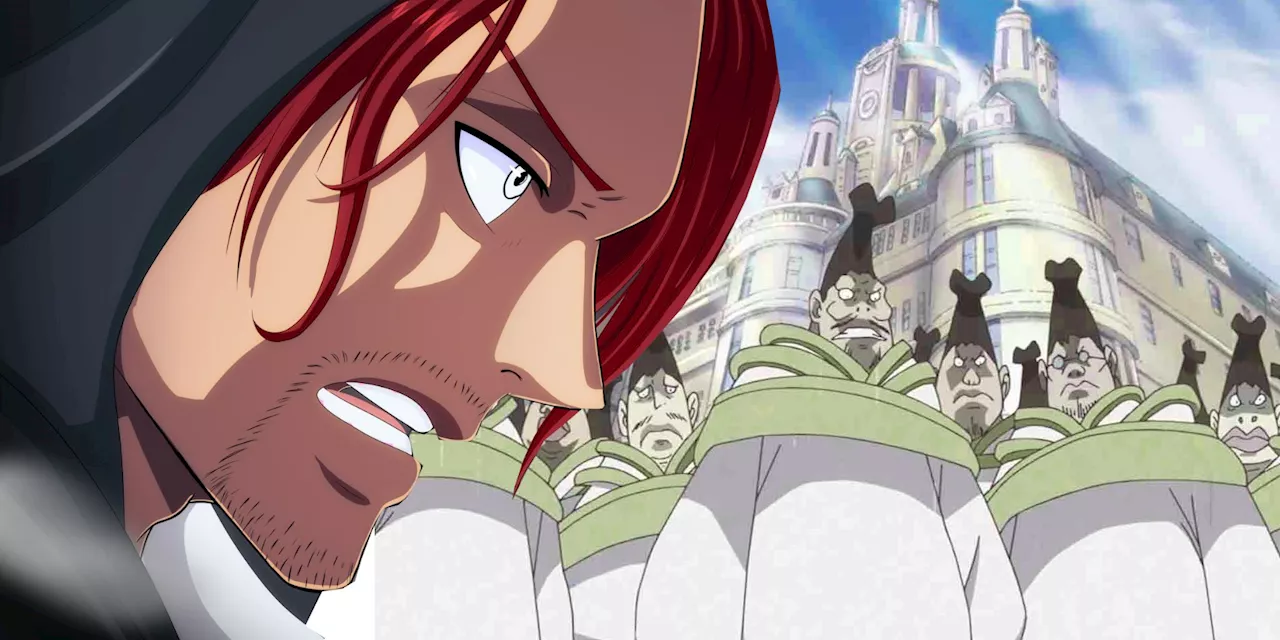 One Piece Already Revealed The Truth About Shanks' Family