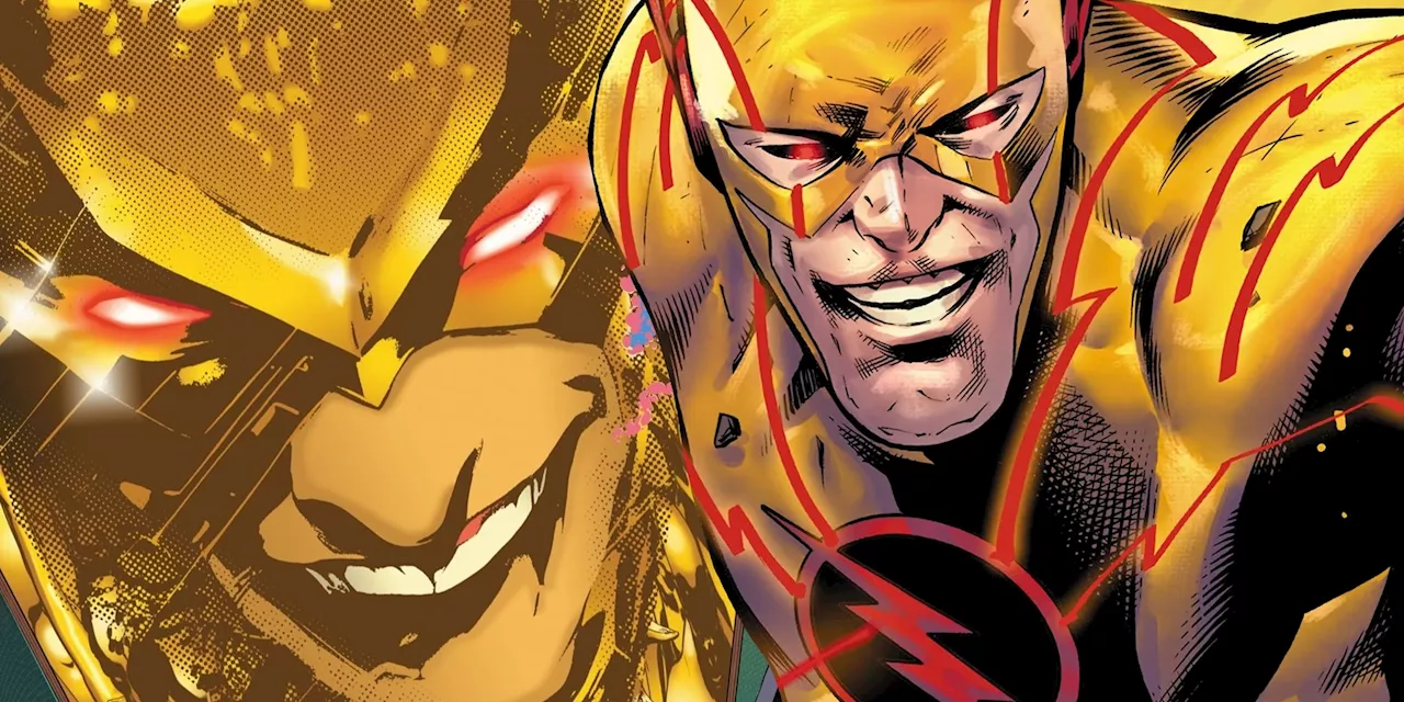 Reverse-Flash's Ultimate Form Introduces Nightmare-Fuel Form of Flash's Nemesis