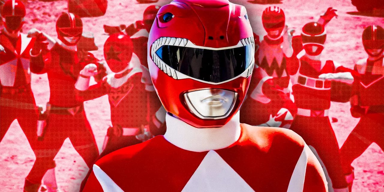 The Original Power Rangers’ Reunion Brought Justice To The Franchise’s Most Underrated Red Ranger