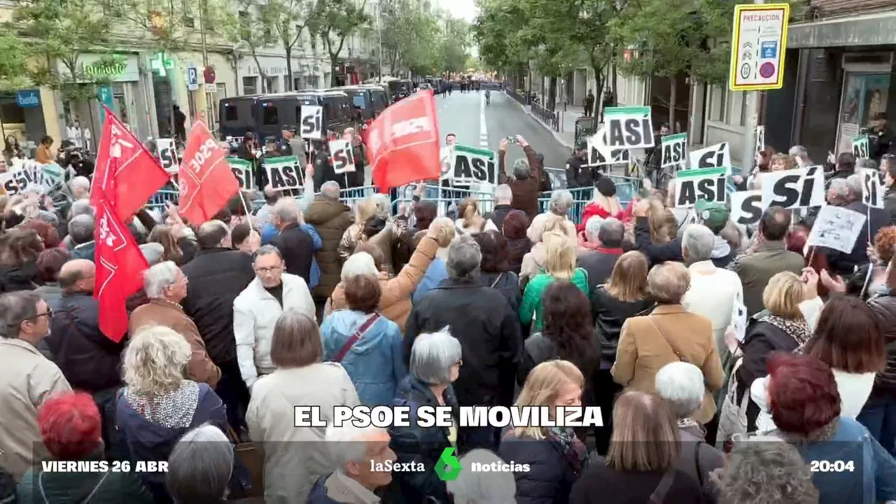 El PSOE prepara una movilización 'histórica' para que Pedro Sánchez se quede al frente del Gobierno