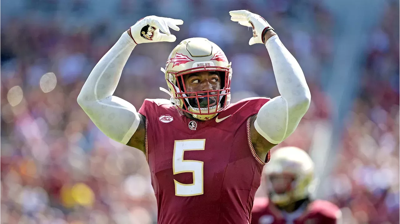 La Rams 2024 NFL Draft Grades Los Angeles Rams Select FSU Football