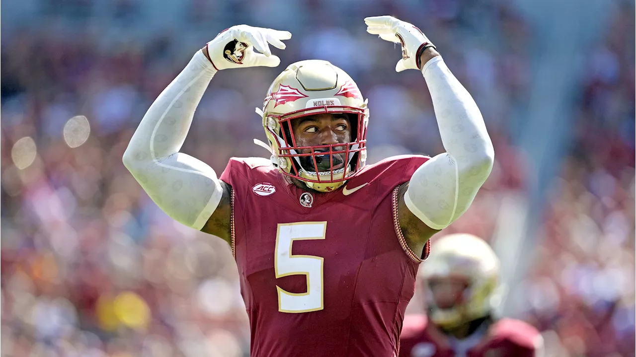 2024 NFL Draft Grades: Los Angeles Rams Select FSU Football EDGE Jared Verse