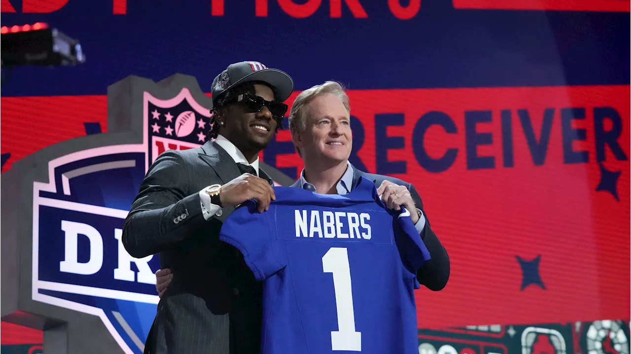 2024 NFL Draft: Recapping the NFC East After Day 1