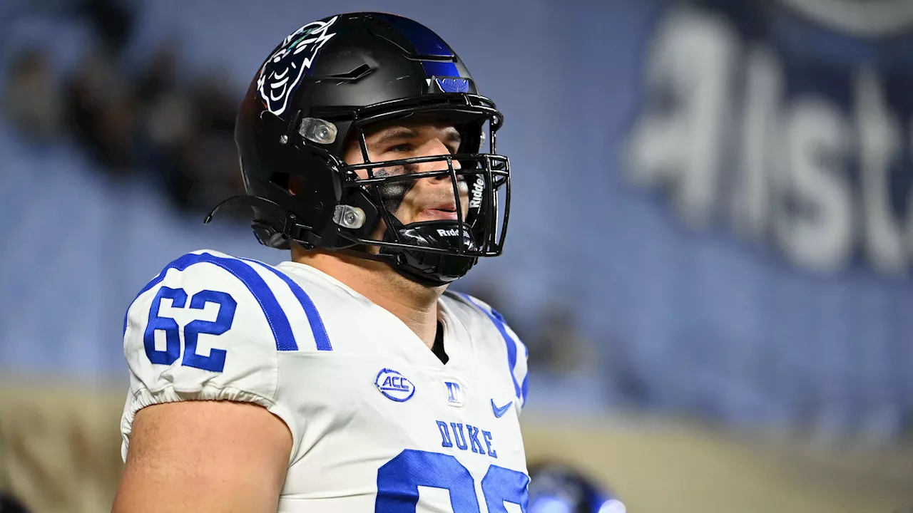 Bleacher Report Grades Buccaneers' First Round Draft Pick of Duke's Graham Barton