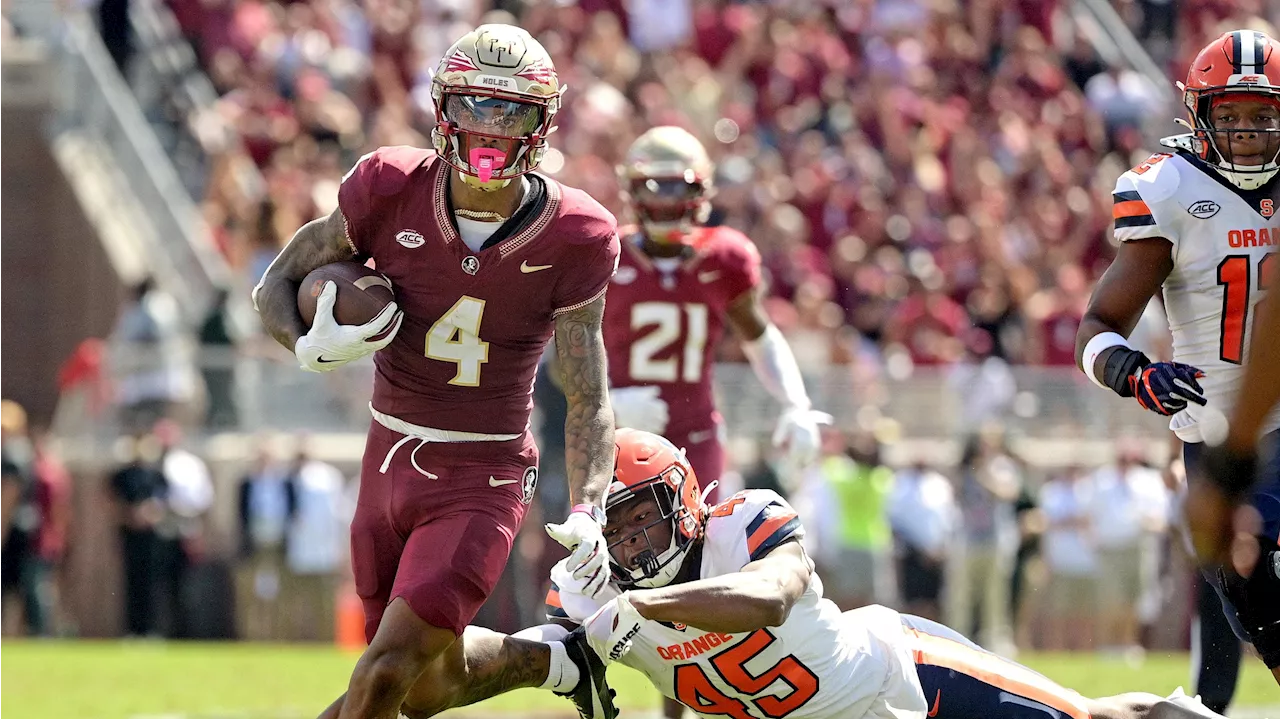 Buffalo Bills Select FSU Football Star WR Keon Coleman in 2024 NFL Draft