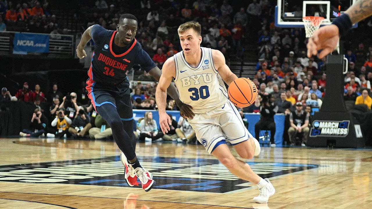 BYU Point Guard Dallin Hall Exits Transfer Portal, Returns to BYU