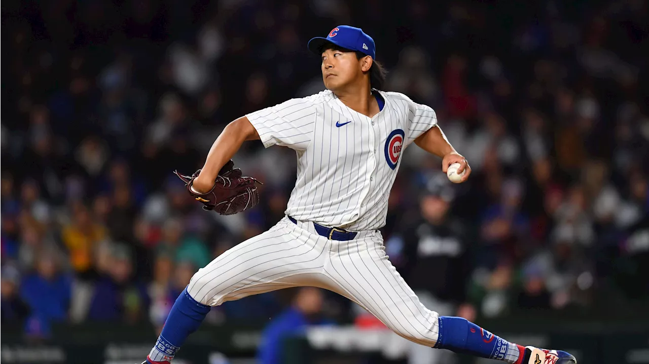 Chicago Cubs' Shota Imanaga Enters Game vs. Boston Red Sox on Historic Hot Streak