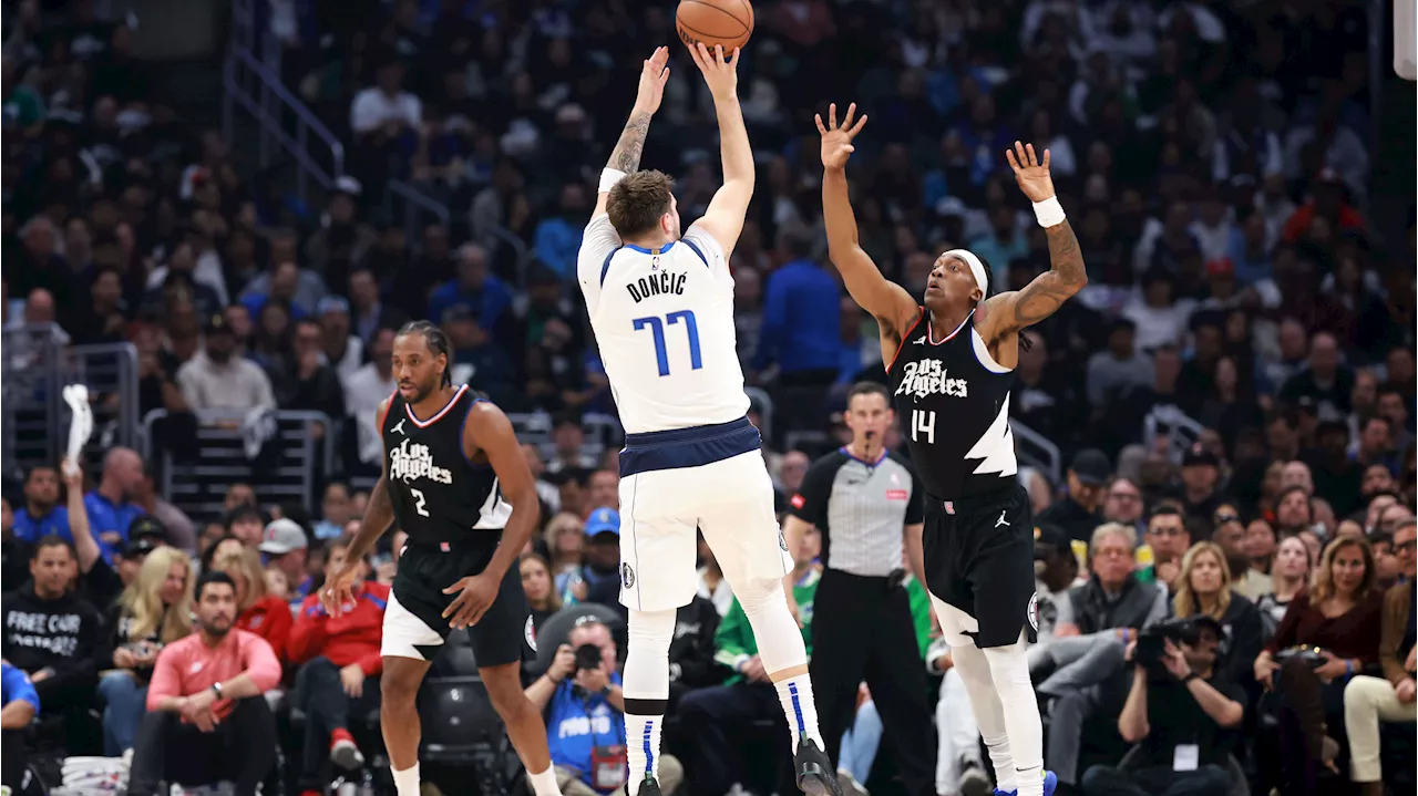 Clippers Trust 'Blueprint' to Stop Luka Doncic's Dallas Mavericks in Playoff Series