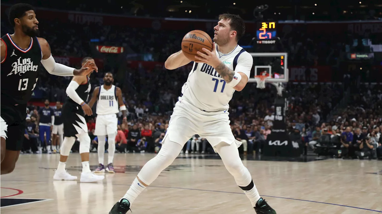 Dallas Mavericks' Luka Doncic Wins NBA Cares Community Assist Award for April