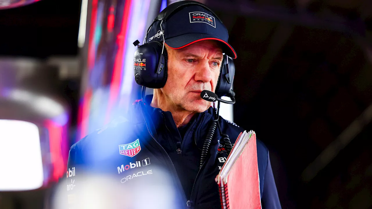 F1 Rumor: Adrian Newey Likely to Retire Over Join New Team