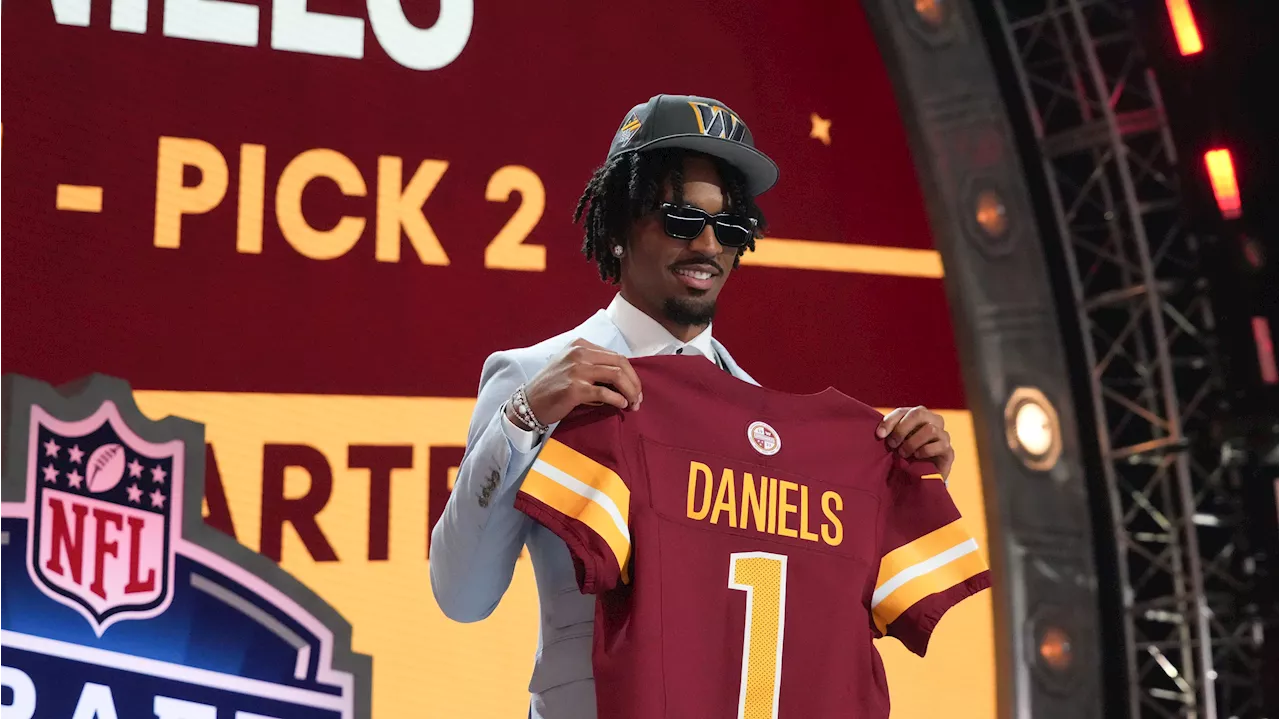 First-Round QB Jayden Daniels Sends Message to Washington Commanders Fans