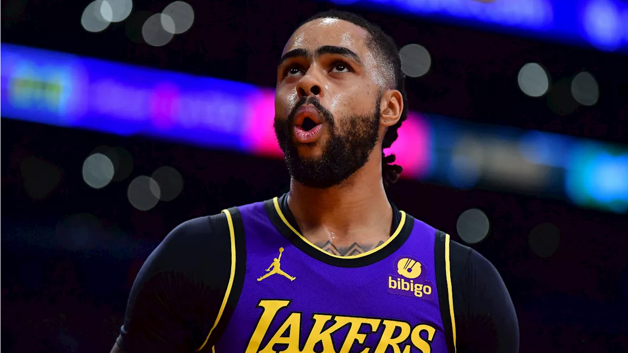 Former NBA Star Calls Out D'Angelo Russell for Viral Bench Moment