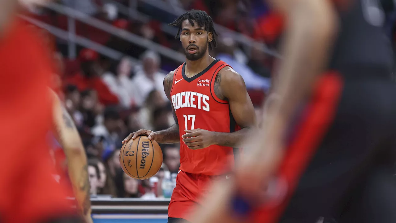 Houston Rockets: A Healthy Tari Eason Takes This Team to New Heights