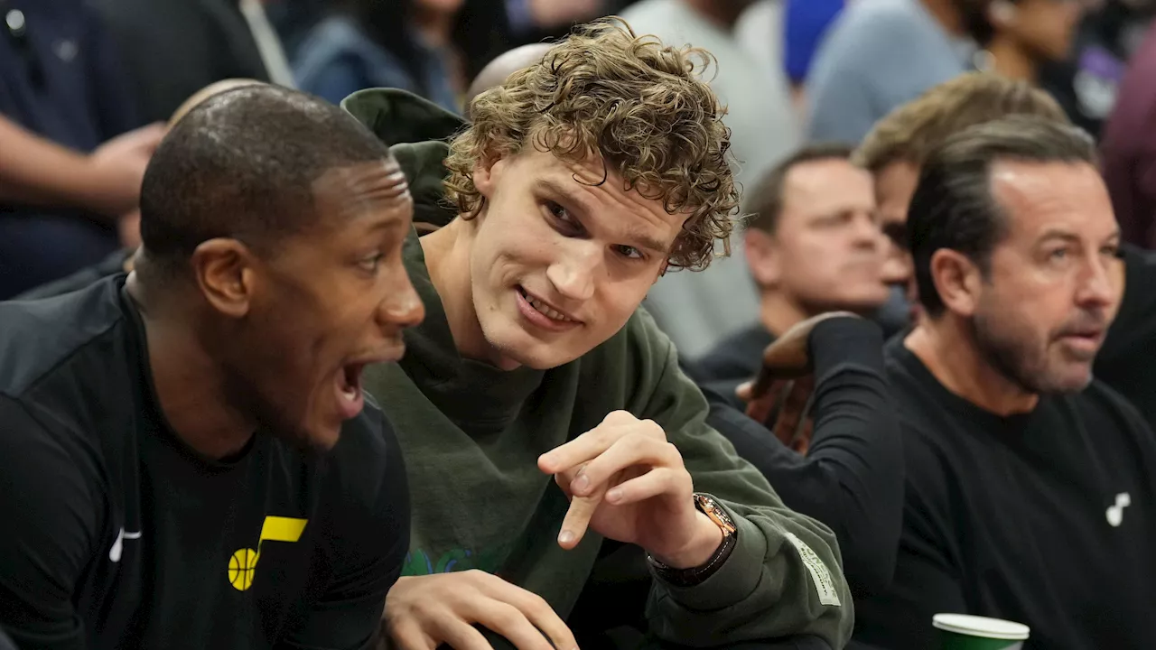 Jazz's Lauri Markkanen Sounds Off on NHL Coming to Utah