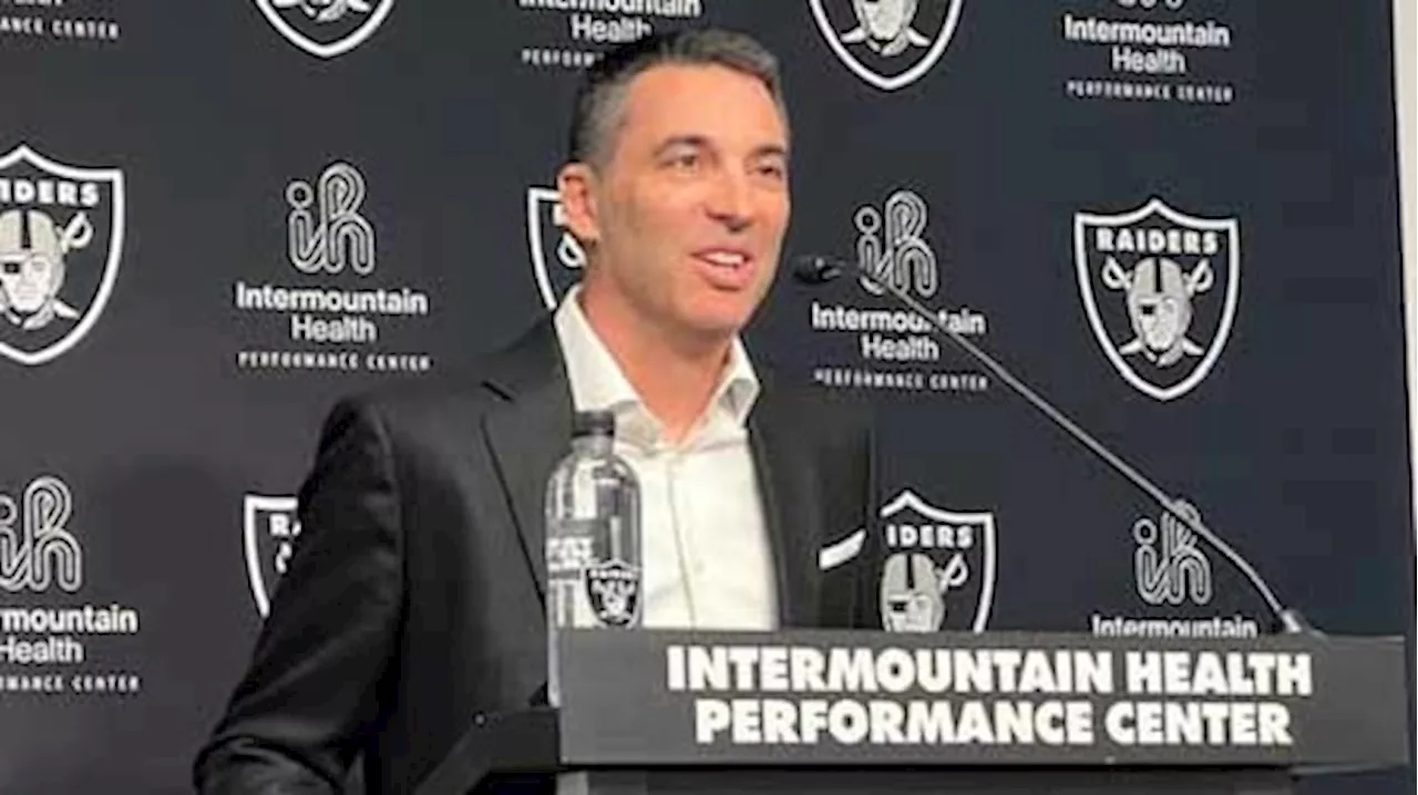 Las Vegas Raiders GM Tom Telesco's Entire Round One Post NFL Draft Press Conference