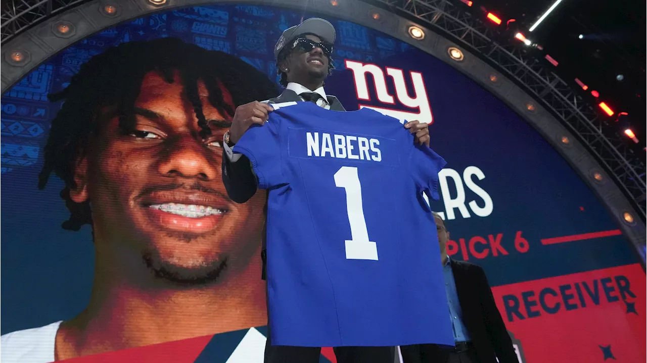 Malik Nabers Gave a Great Quote During First Giants Press Conference