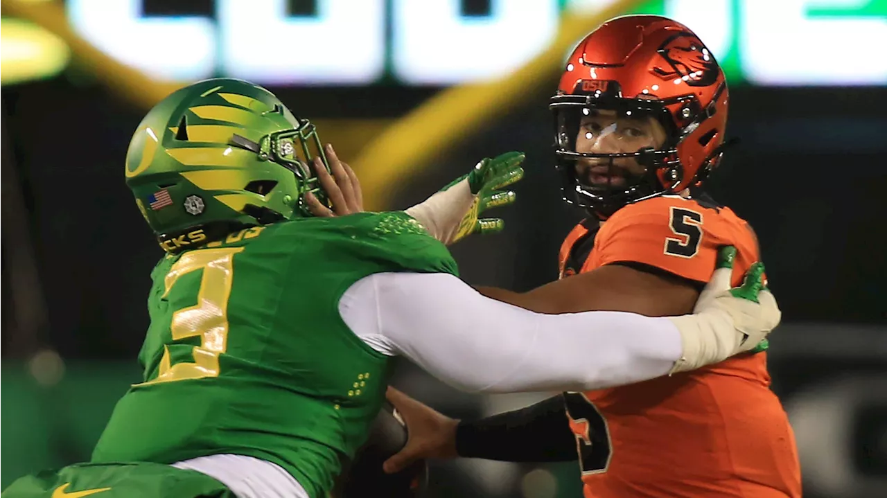 NFL Draft: Brandon Dorlus 'Sleeper' Prospect Primed for Breakout After Oregon Ducks Career?