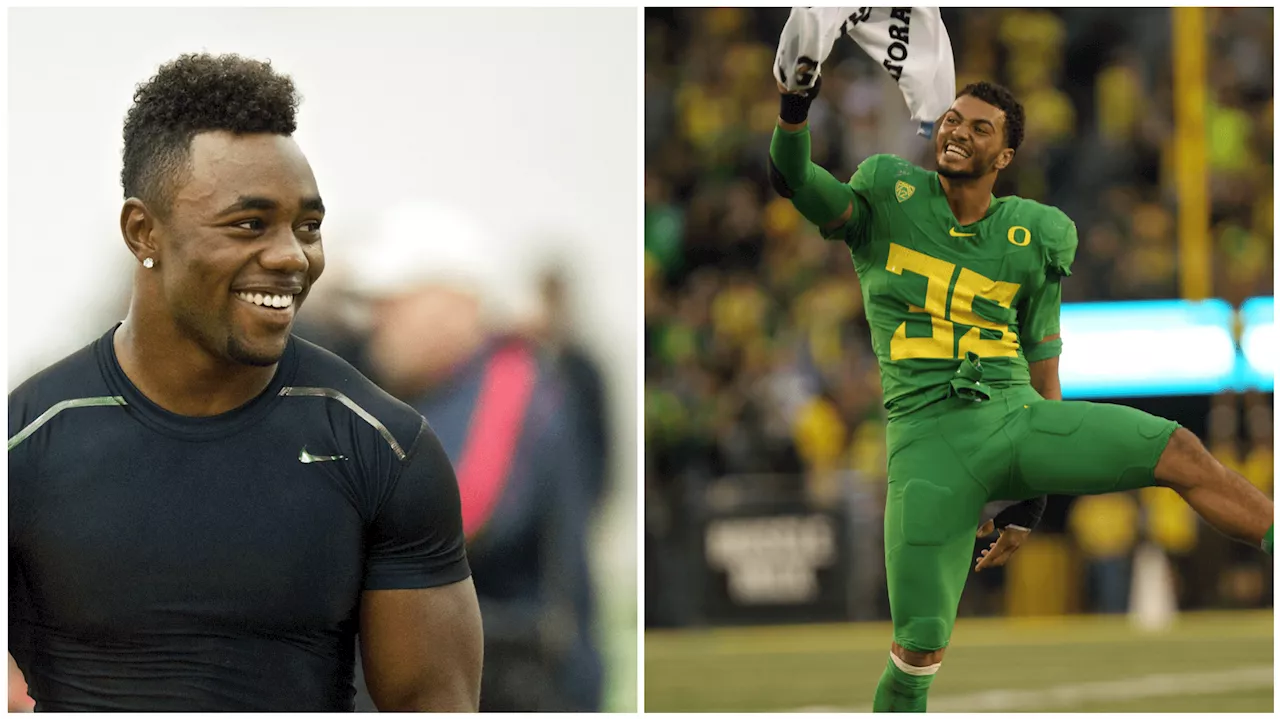 Oregon Football Legends Troy Dye, Kenjon Barner To Coach Duck Spring Football Game