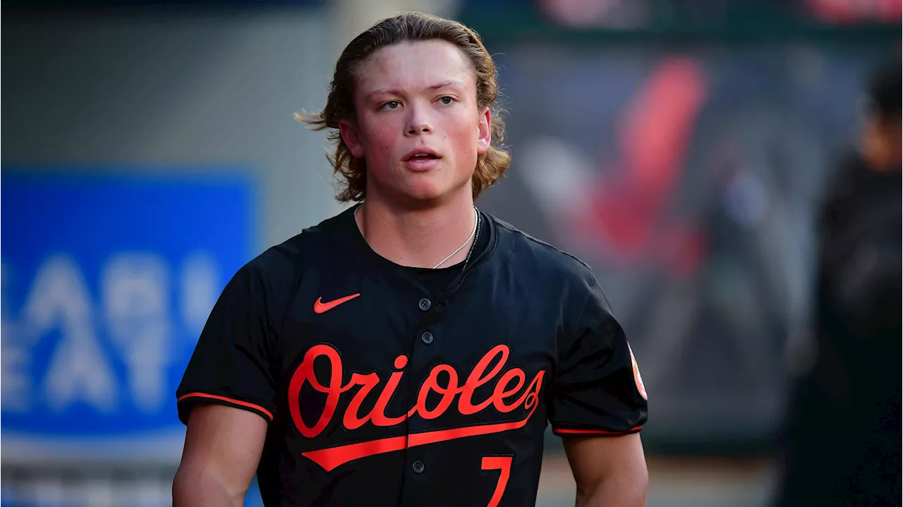 Orioles Demote Top Prospect Jackson Holliday Amid Slump