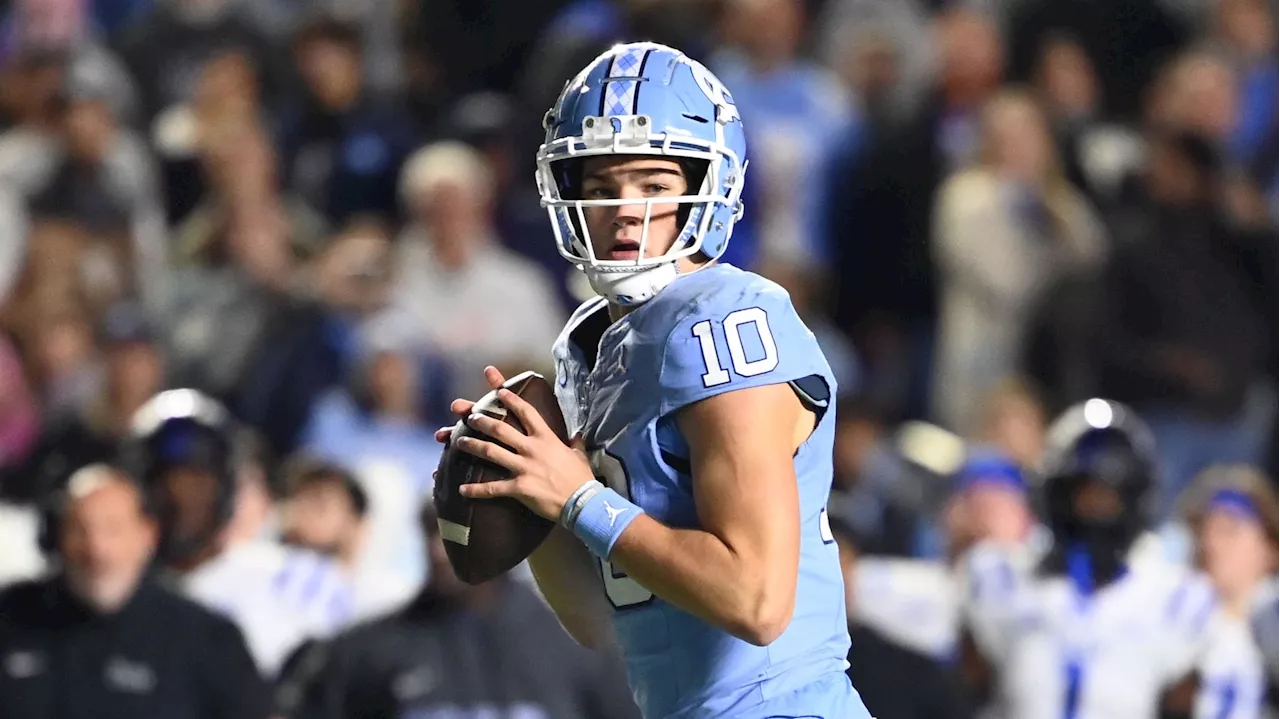 Patriots Draft UNC QB Drake Maye With 3rd Overall Pick