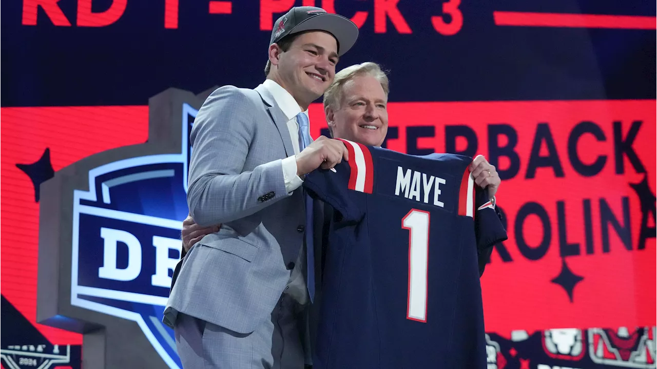 Report: Vikings Offered Three First-Rounders to Patriots For No. 3 Pick