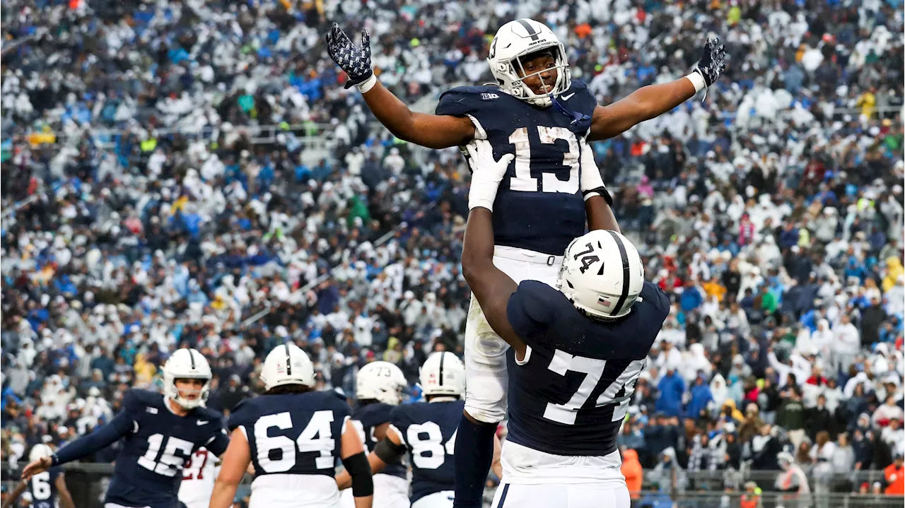 SI Praises New York Jets for Drafting Penn State's Olu Fashanu