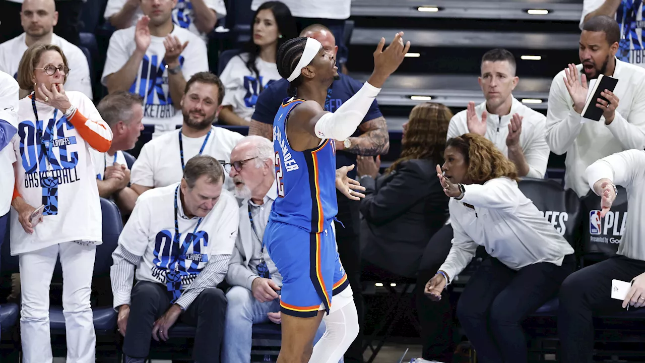 Stiles Points: Last Season's Play-In Tournament Trip Could Prove Large Saturday for OKC Thunder