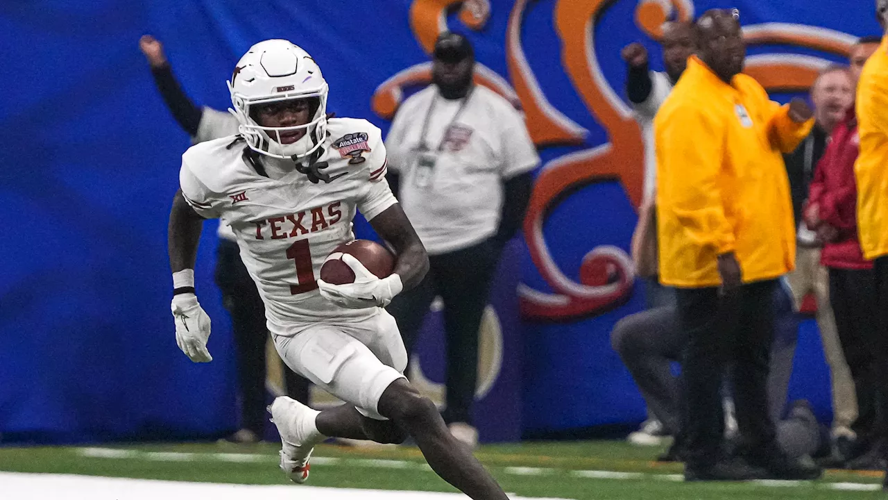 Texas Longhorns WR Xavier Worthy Drafted No. 28 Overall By Kansas City Chiefs