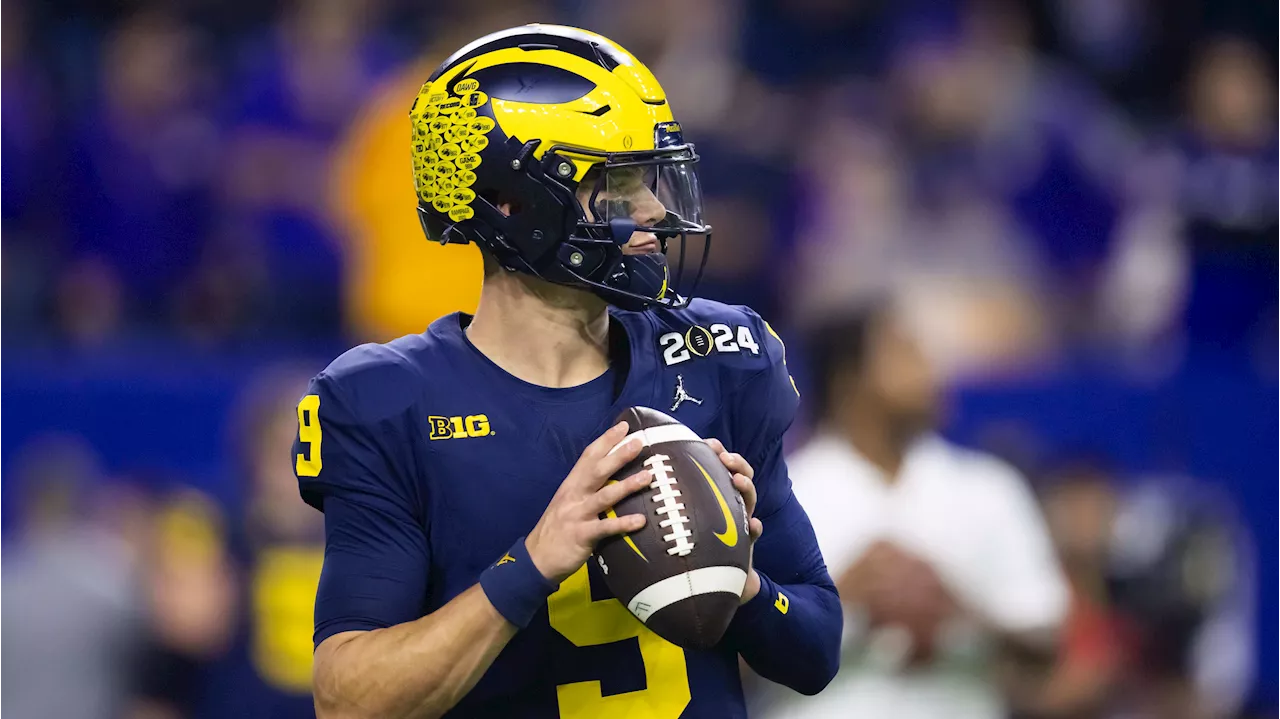 Vikings Select Michigan QB J.J. McCarthy With 10th Pick in 2024 NFL Draft