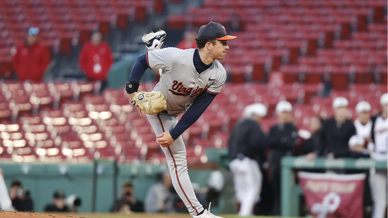 Virginia Baseball Falls to Boston College 8-2 at Fenway Park