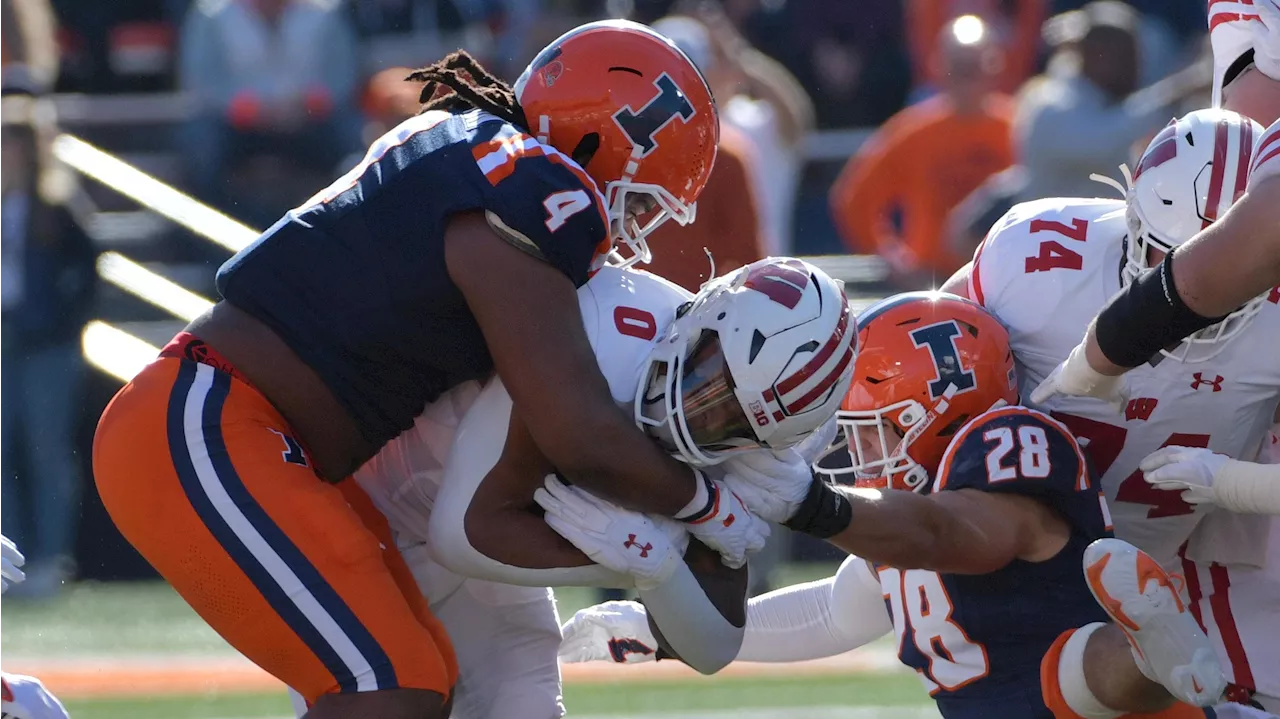 Washington Commanders Select Illinois DT Johnny Newton With No. 36 Pick in NFL Draft