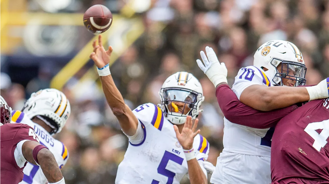 Washington Commanders Select QB Jayden Daniels No. 2 in NFL Draft