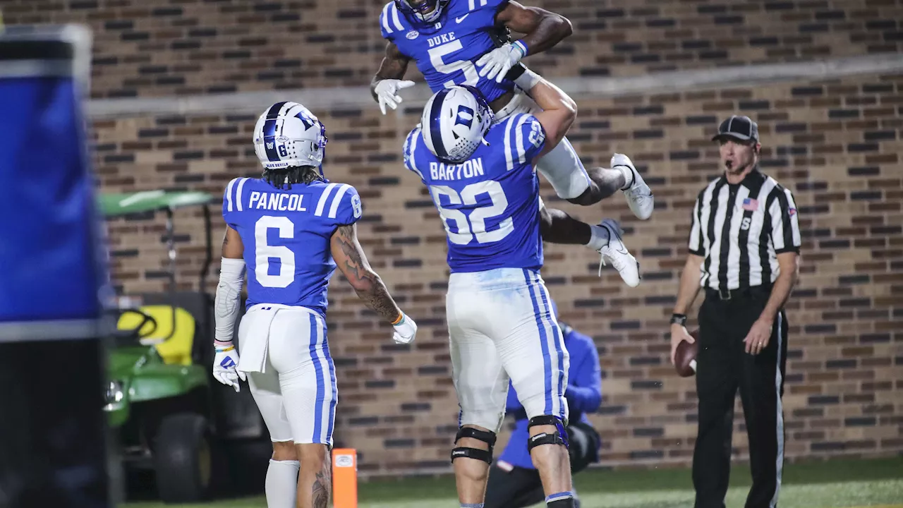 WATCH: Duke IOL Graham Barton Gets Draft Day Call From Buccaneers