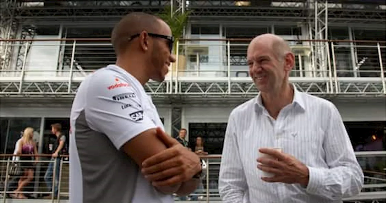 F1, Ferrari sogna la coppia Newey-Hamilton: ecco perché è possibile