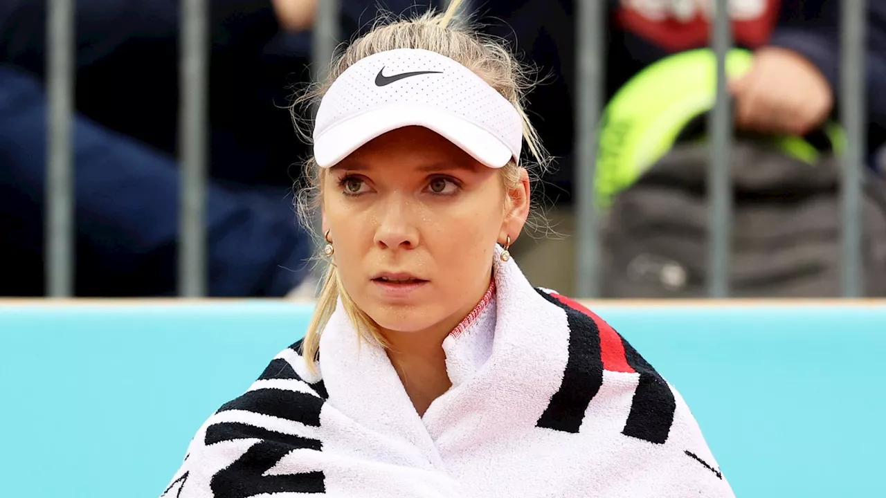 Mutua Madrid Open: Katie Boulter and Jack Draper beaten as Carlos Alcaraz makes winning start