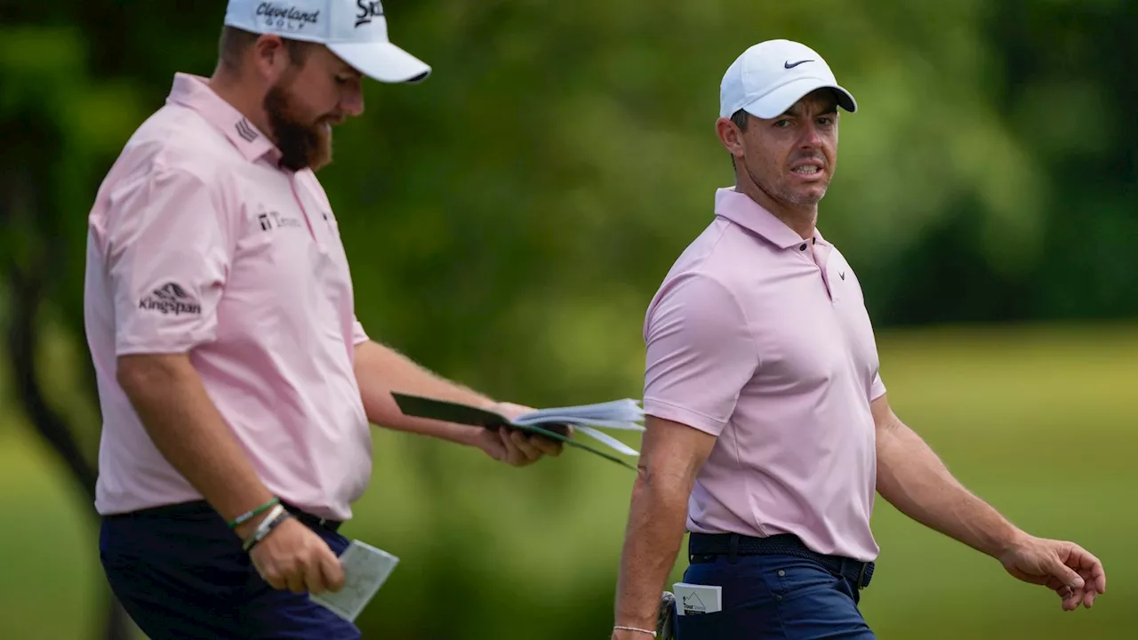 Zurich Classic: Rory McIlroy and Shane Lowry among four teams tied for lead in New Orleans