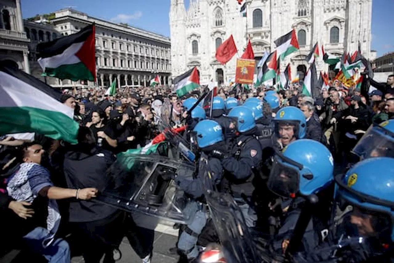 25 Aprile, colpisce un addetto della Brigata ebraica: arrestato un ragazzo a Milano