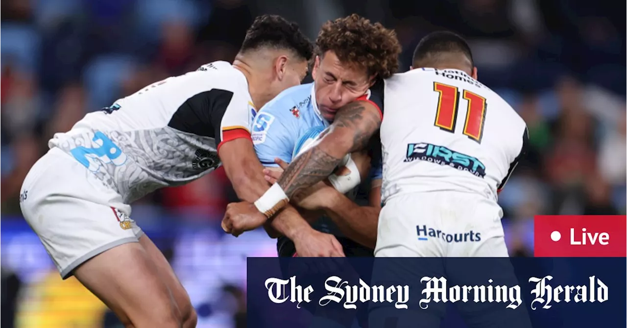 Chiefs punish sloppy Waratahs, finals hopes fading