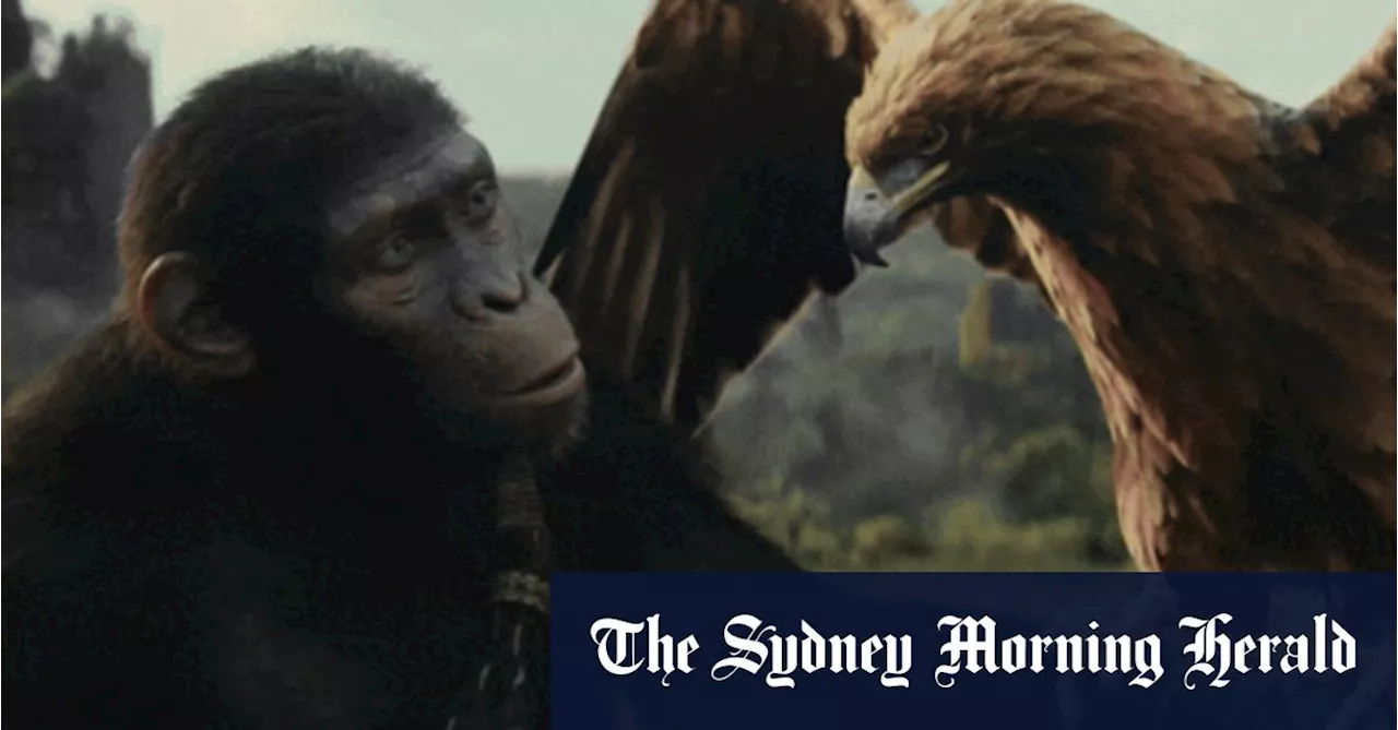 Is Aussie-made reboot the evolutionary leap Planet of the Apes needs?