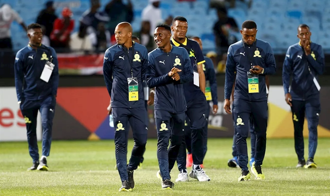 Sundowns Confirm Starting XI To Face Esperance