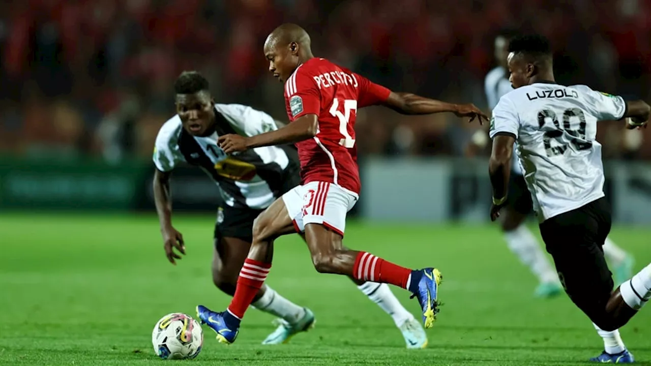 Tau's Al Ahly Advance To Champions League Final