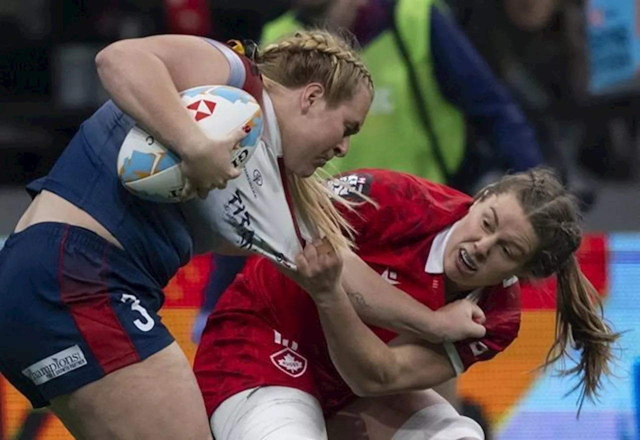 Canadian women's rugby team opens Pacific Four Series against U.S. in California